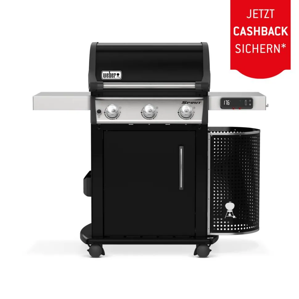 Gasgrill 'Spirit EPX-315 GBS' schwarz 126 x 116 x 61 cm