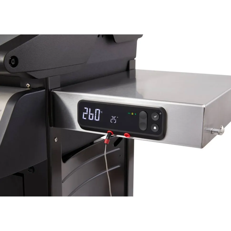 Gasgrill 'Spirit EPX-315 GBS' schwarz 126 x 116 x 61 cm