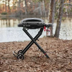 Gasgrill 'Traveler Compact' schwarz 86 x 88 x 55 cm