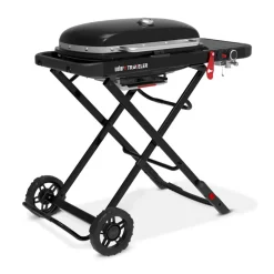 Gasgrill 'Traveler' schwarz 94 x 111 x 58,5 cm