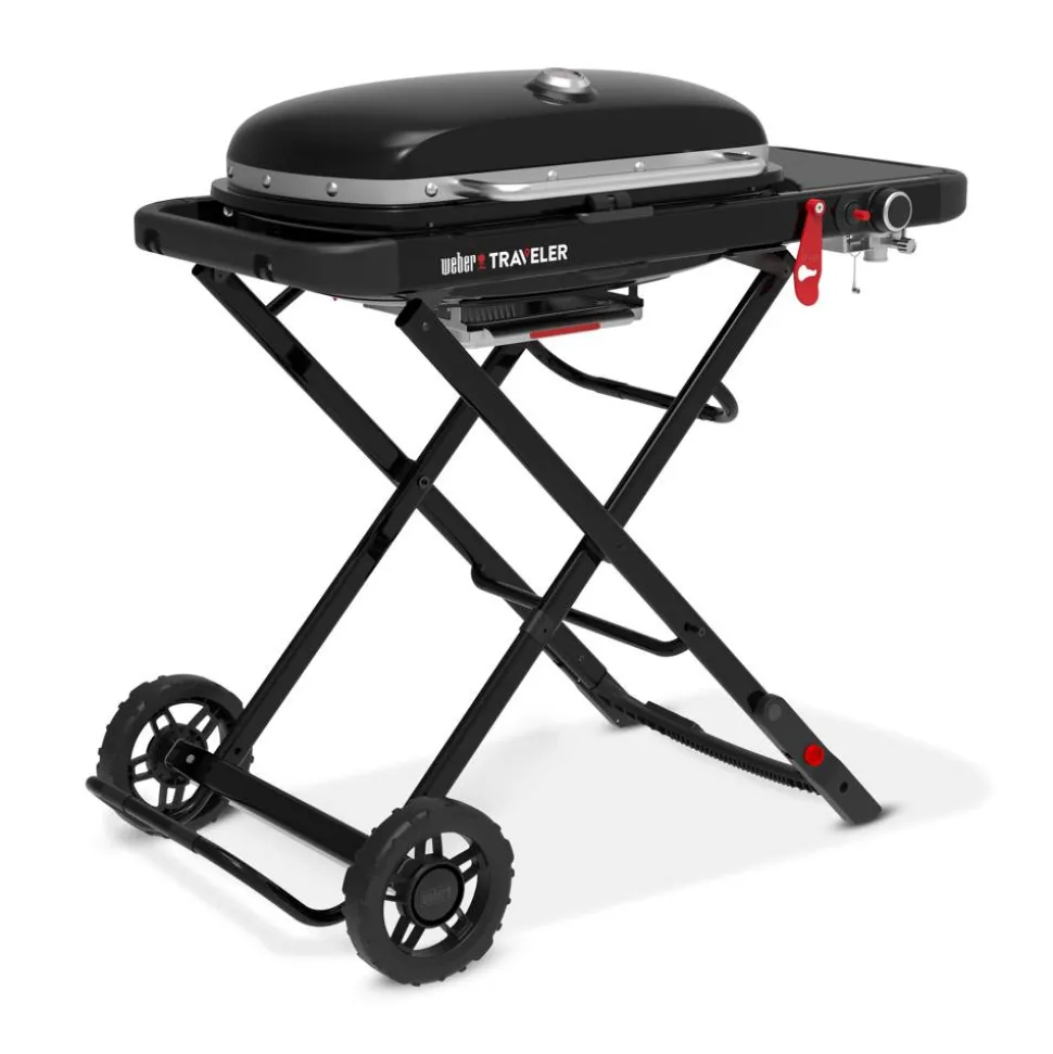 Gasgrill 'Traveler' schwarz 94 x 111 x 58,5 cm