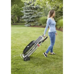 Gasgrill 'Traveler' schwarz 105 x 100 x 55 cm