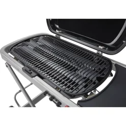 Gasgrill 'Traveler' schwarz 105 x 100 x 55 cm