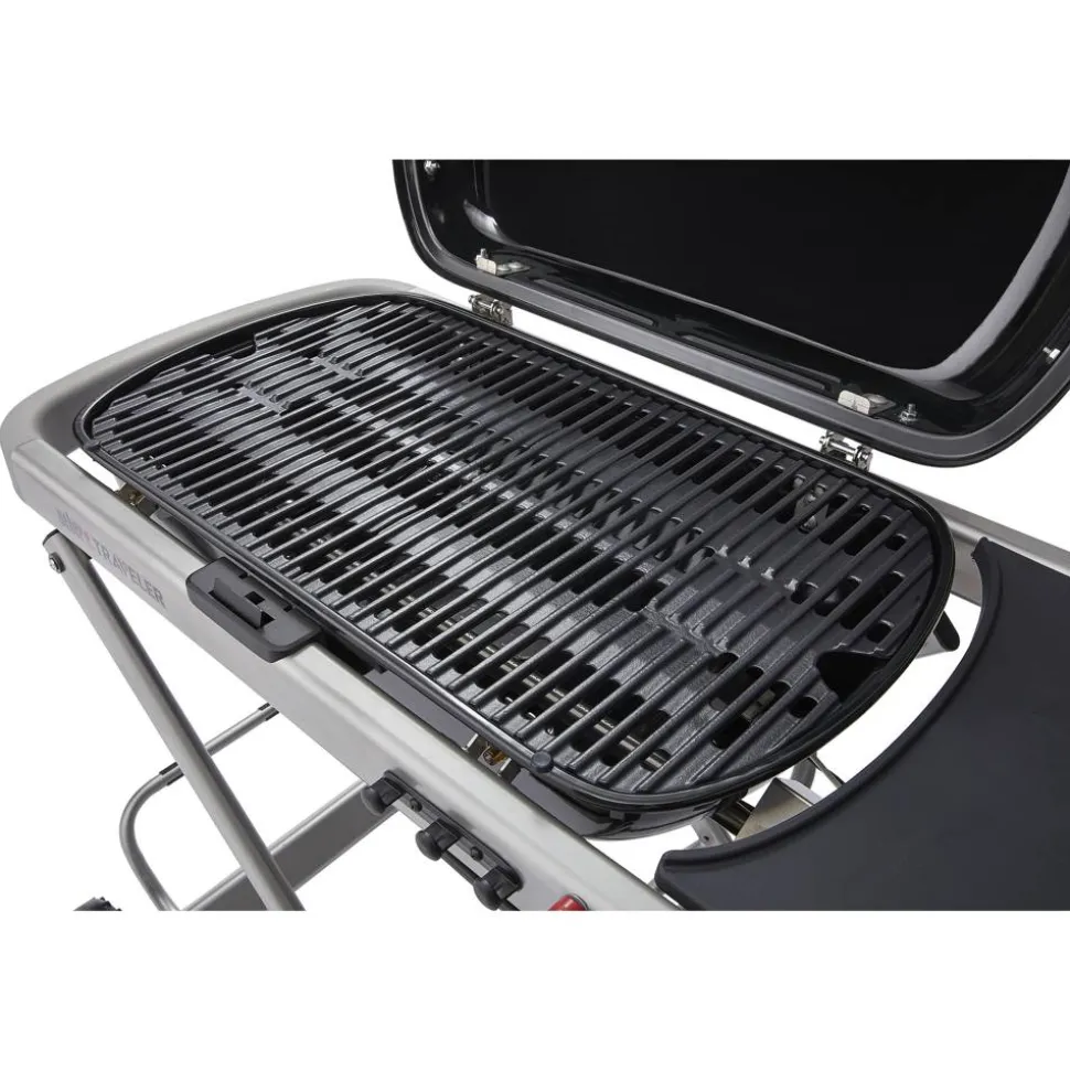 Gasgrill 'Traveler' schwarz 105 x 100 x 55 cm