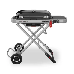 Gasgrill 'Traveler' schwarz 105 x 100 x 55 cm