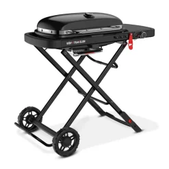 Gasgrill 'Traveler, Stealth Edition' schwarz 110,8 x 94,5 x 58,4 cm