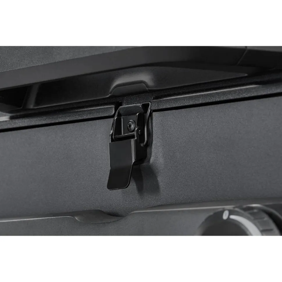 Gasgrill 'Trolley Urban II' schwarz 94 x 96,5 x 60 cm