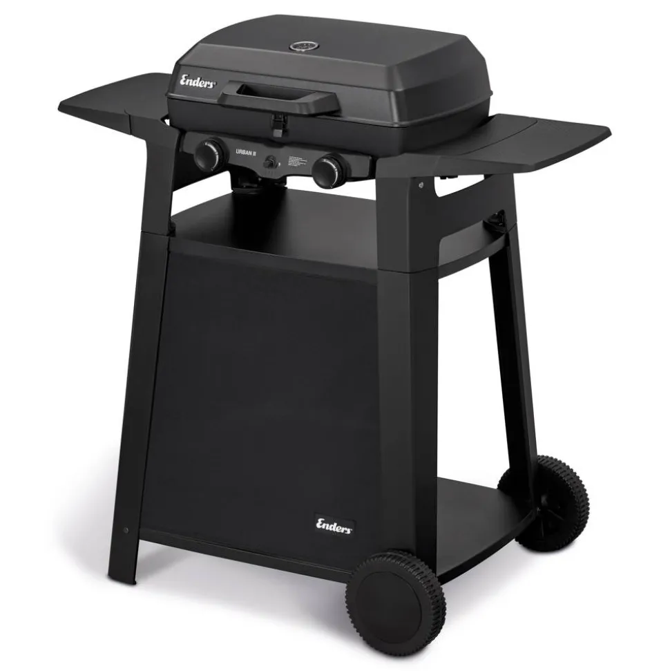 Gasgrill 'Trolley Urban II' schwarz 94 x 96,5 x 60 cm