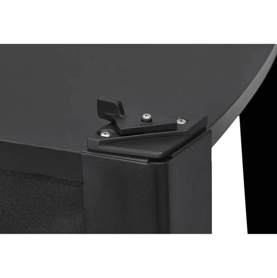 Gasgrill 'Trolley Urban II' schwarz 94 x 96,5 x 60 cm