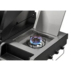 Gasgrill 'Uniq 4 IK Cruster' schwarz 155 x 120 x 65,5 cm