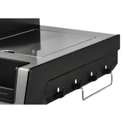 Gasgrill 'Uniq 4 IK Cruster' schwarz 155 x 120 x 65,5 cm