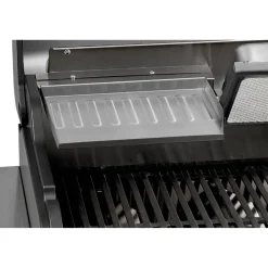 Gasgrill 'Uniq 4 IK Cruster' schwarz 155 x 120 x 65,5 cm