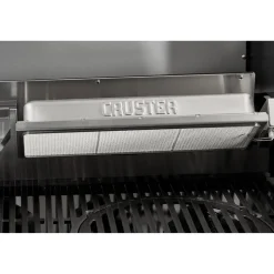 Gasgrill 'Uniq 4 IK Cruster' schwarz 155 x 120 x 65,5 cm