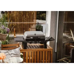 Gasgrill 'Urban Pro II' schwarz, grau 94 x 36 x 42 cm