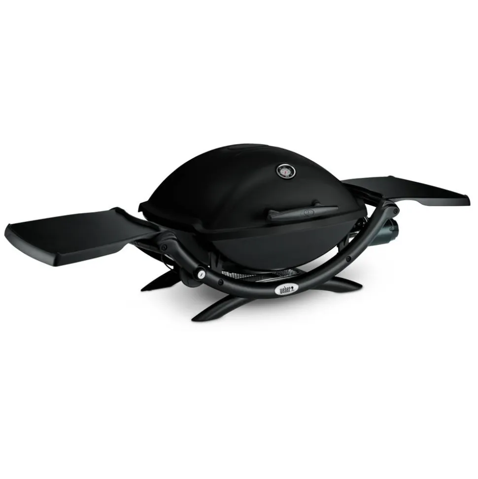 Gasgrill 'Weber Q' schwarz 80 x 68 x 48 cm