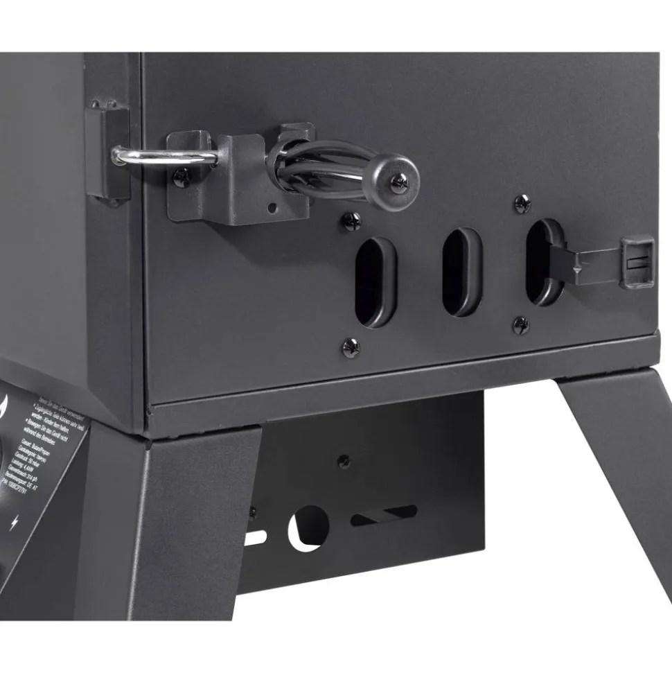 Gasgrill-Smoker 'Portland XL' schwarz 64 x 127,5 x 50 cm