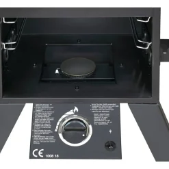 Gasgrill-Smoker 'Portland XL' schwarz 64 x 127,5 x 50 cm