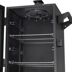 Gasgrill-Smoker 'Portland XL' schwarz 64 x 127,5 x 50 cm