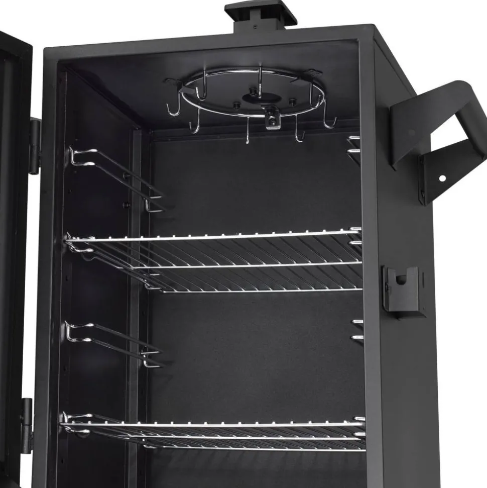 Gasgrill-Smoker 'Portland XL' schwarz 64 x 127,5 x 50 cm