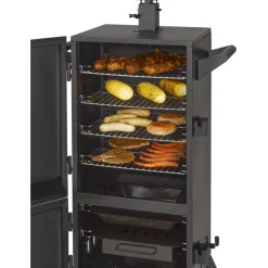 Gasgrill-Smoker 'Portland XL' schwarz 64 x 127,5 x 50 cm