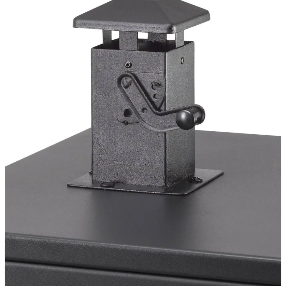 Gasgrill-Smoker 'Portland XL' schwarz 64 x 127,5 x 50 cm