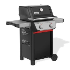Gasgrill 'Spirit E-210' schwarz 123 x 68 x 117 cm