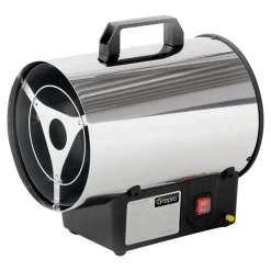 Gas-Heizgebläse Edelstahl 11 kW