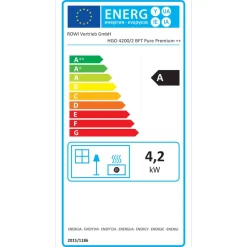 Gas-Heizofen 'HGO 4200/2 BFT Pure Premium++' 4200 W