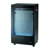 Gas-Heizofen 'HGO 4200/2 Blue Flame Pro' schwarz 4200 W