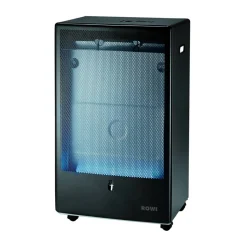 Gas-Heizofen 'HGO 4200/2 Blue Flame Pro' schwarz, mit Thermostat