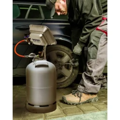 Gas-Heizstrahler 'HGS 4600/1' 4600 W