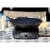 Gas-Tischgrill '360 CV' schwarz 35 x 16 x 35 cm