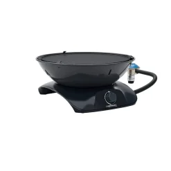 Gas-Tischgrill '360 CV' schwarz 35 x 16 x 35 cm