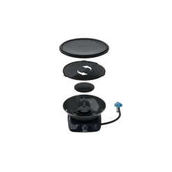 Gas-Tischgrill '360 CV' schwarz 35 x 16 x 35 cm