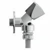 GA-Wandventil verchromt 1/2" AG, mit Rückflussverhinderer