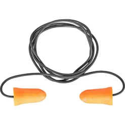 Gehörschutzstöpsel 33 dB schwarz/orange 6 Stück