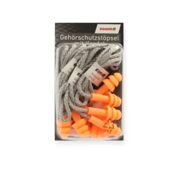 Gehörschutzstöpsel mit Kordel Gr. S-L 4 Paar
