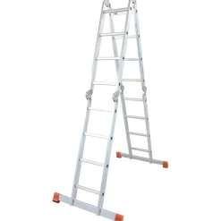 Gelenkleiter 'MultiMatic' 4 x 4 Sprossen