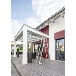 Gelenkleiter 'MultiMatic' 4 x 4 Sprossen