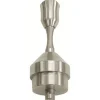 Geländerkopf 'E39' Edelstahl V2A mit Stifthalter, für Geländerstab Ø 42,4 x 2 mm