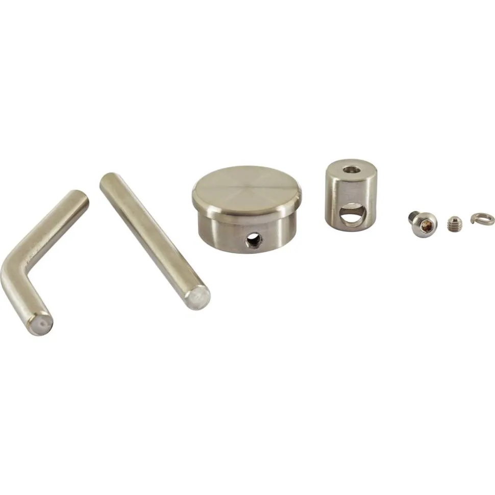 Geländerkopf mit Halter E72 Ø 42 mm