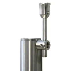 Geländerkopf mit Halter E72 Ø 42 mm