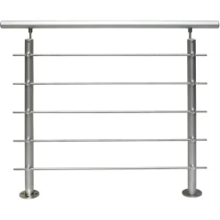 Geländerset EB6 Edelstahl 150 cm