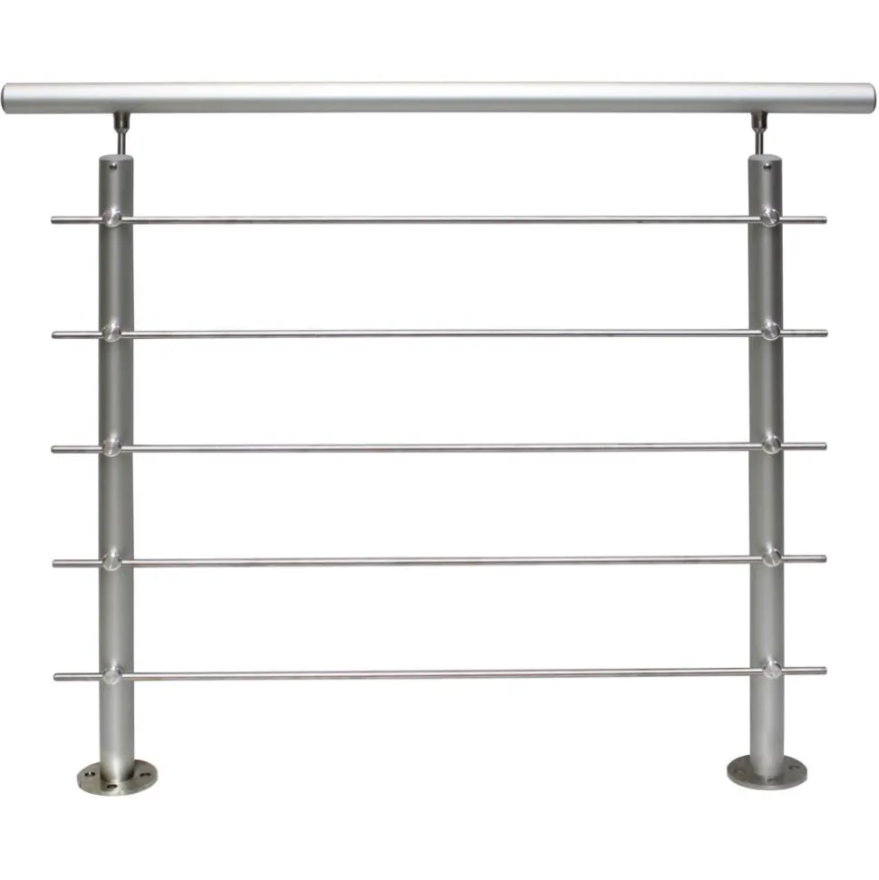 Geländerset EB6 Edelstahl 150 cm