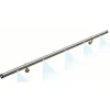Geländerset 'L1 PiccoRail' Edelstahl Wandmontage, 150 cm, mit 5 LED-Platinen