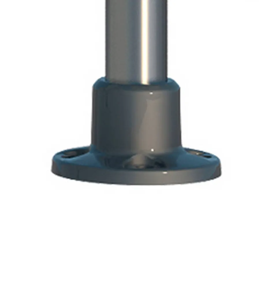 Geländerset 'PS 010' Aluminium 150 cm Bodenmontage