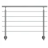 Geländerset 'PS 011' Aluminium 150 cm Bodenmontage