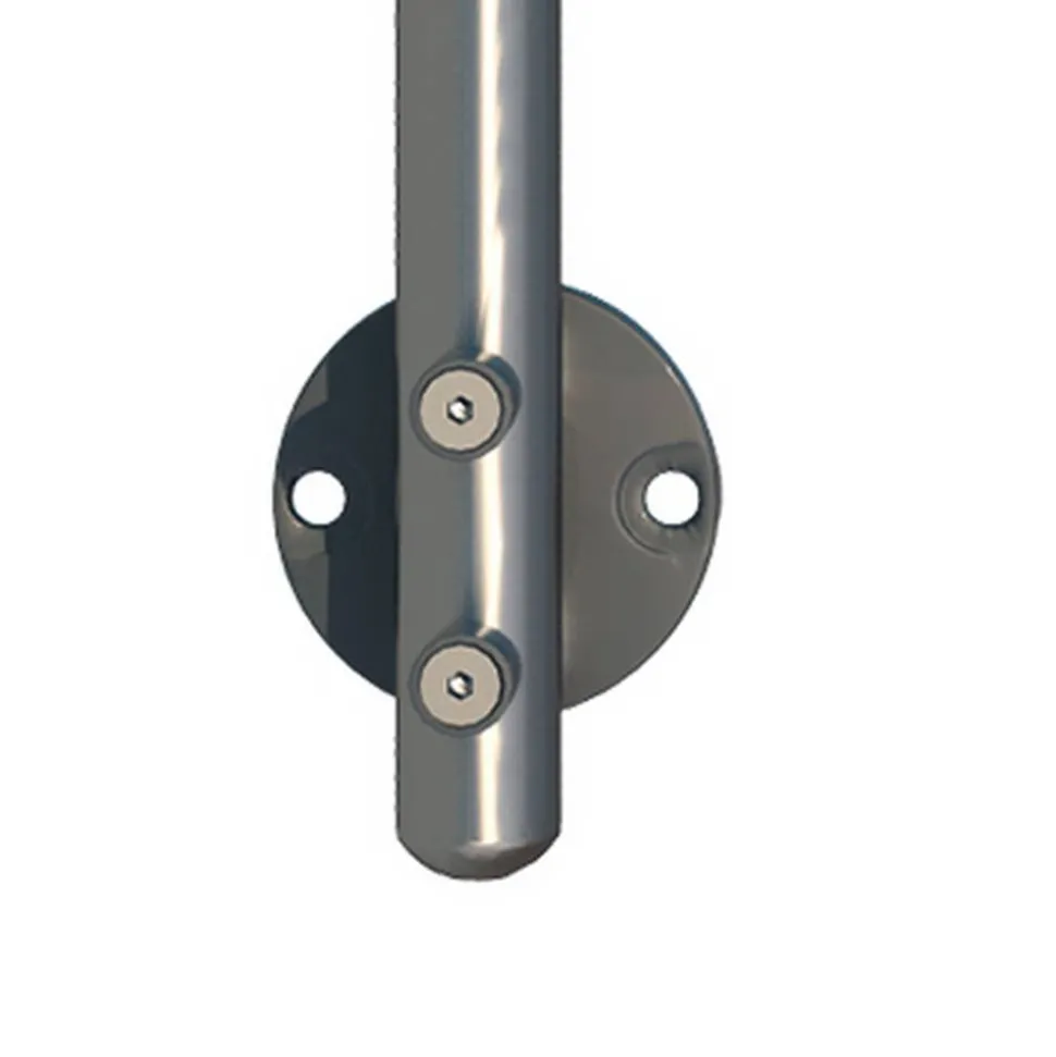 Geländerset 'PS 011' Aluminium 150 cm Bodenmontage