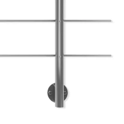 Geländerset 'PS 501' Edelstahl 150 cm Bodenmontage