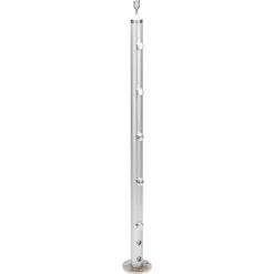 Geländerstab B43 "AluTec" Ø 42 x 855 mm